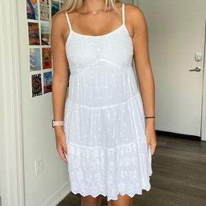 White Country Dress